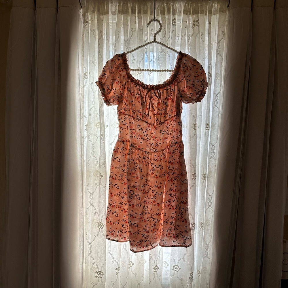 Shasa Puff Sleeve Sundress